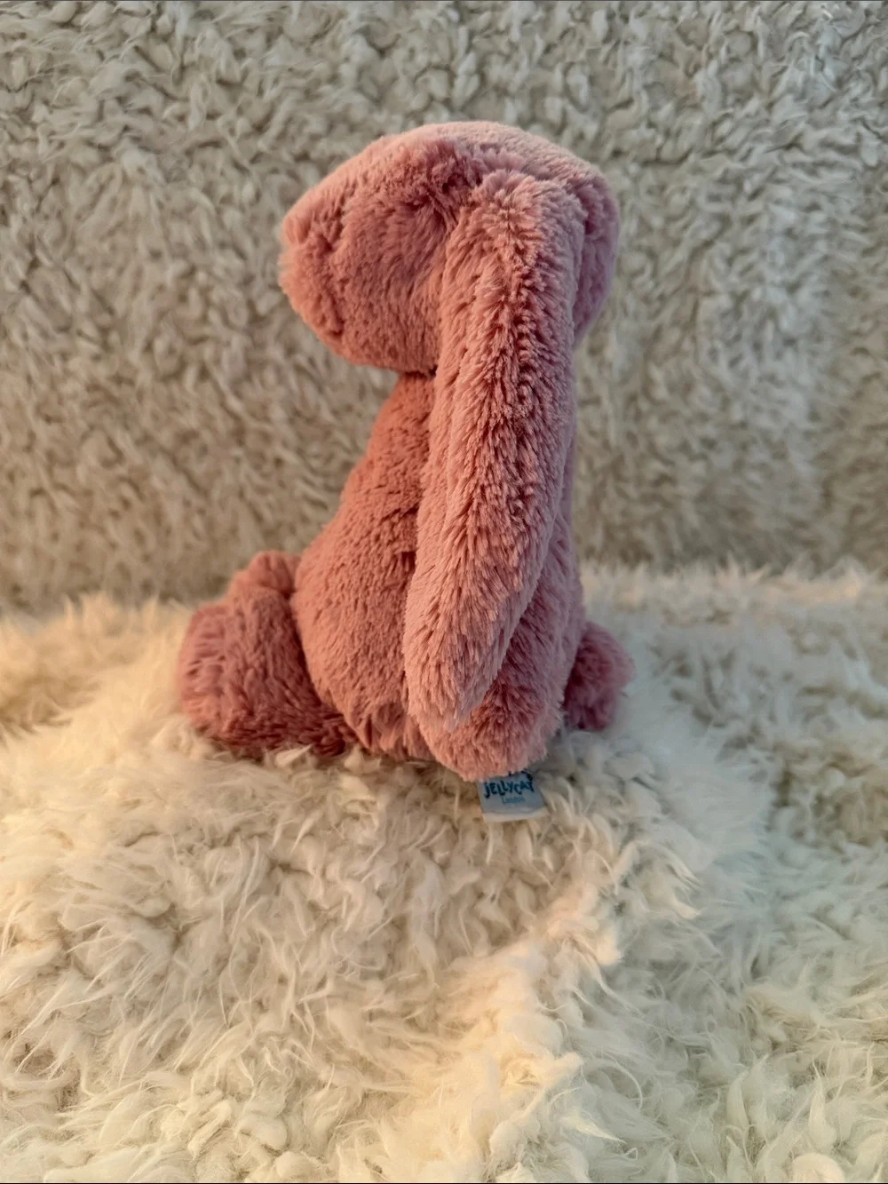 Jellycat cuddly bunny